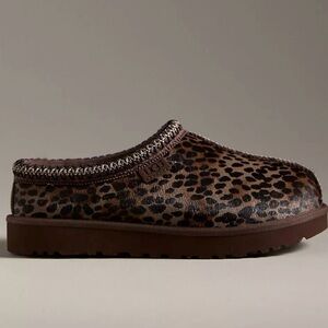 UGG Tasman Caspian Cheetah
Leopard Print Slippers Size 7 New